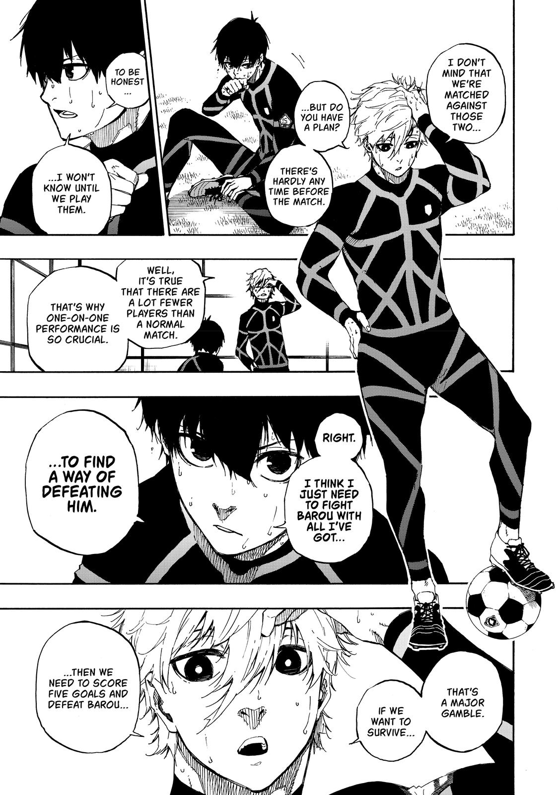 Read Blue Lock EN Manga Online