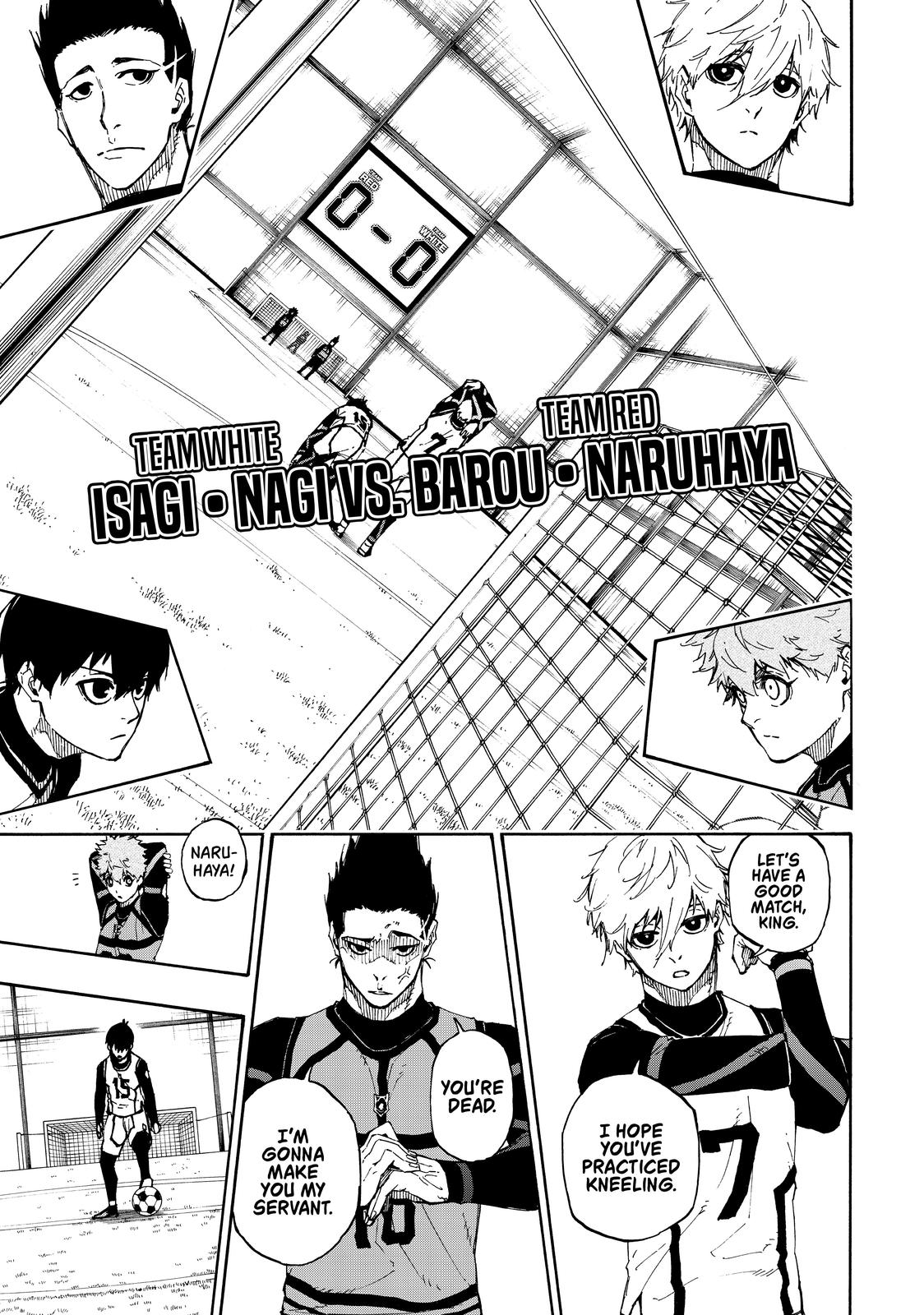 Read Blue Lock EN Manga Online