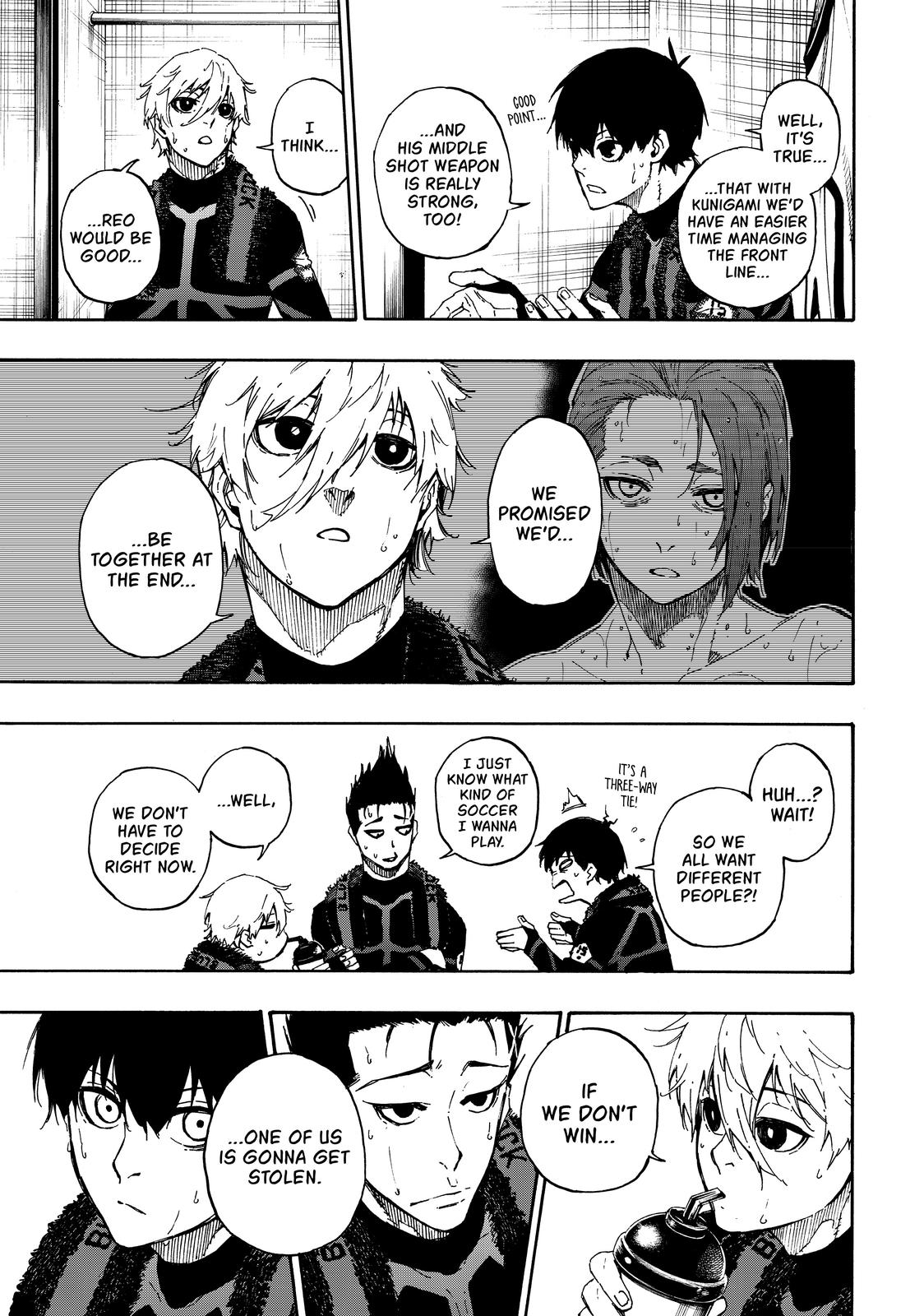 Read Blue Lock EN Manga Online