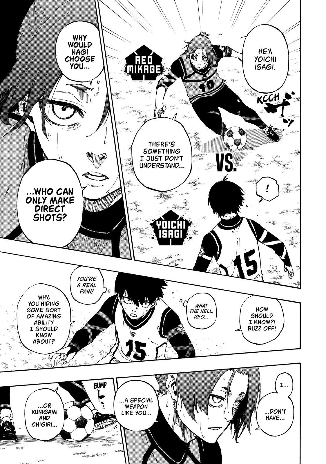 Read Blue Lock EN Manga Online