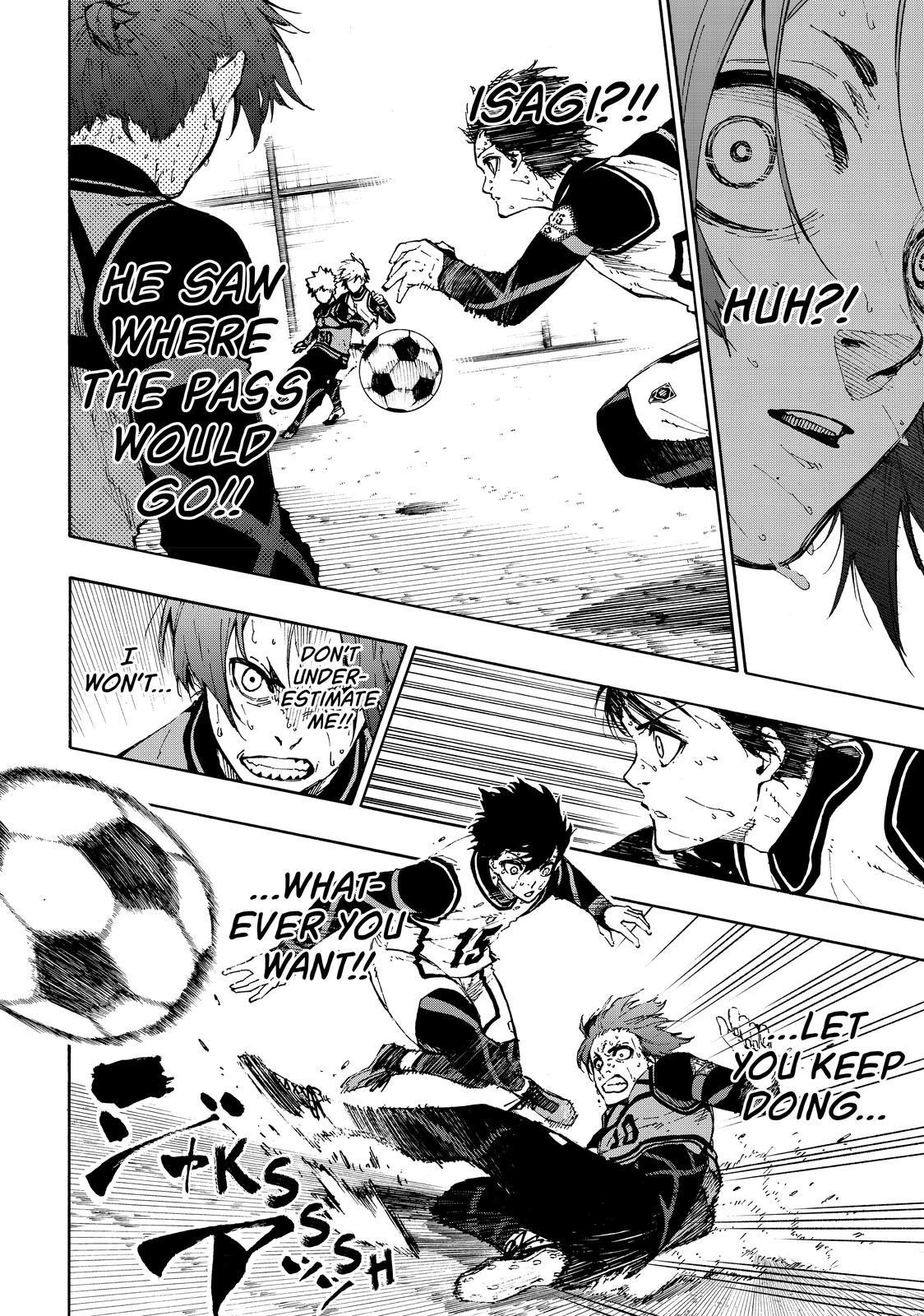 Read Blue Lock EN Manga Online