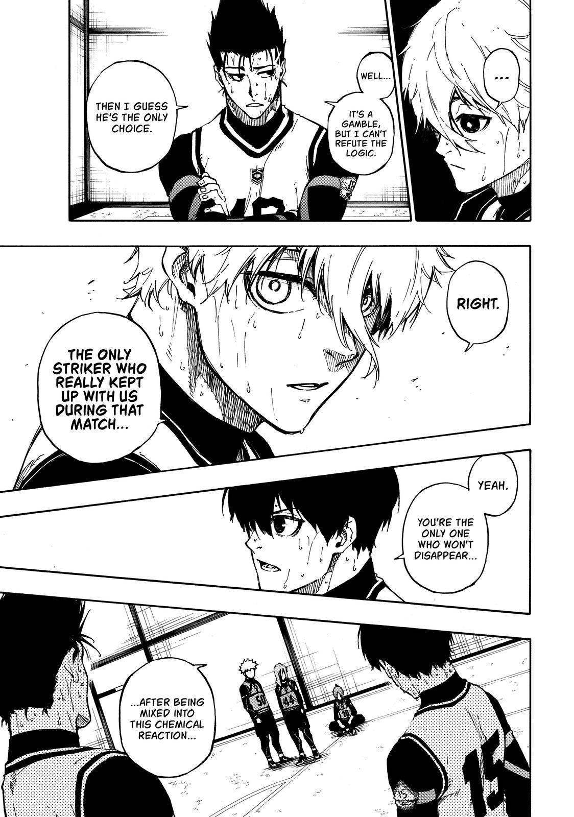 Read Blue Lock EN Manga Online