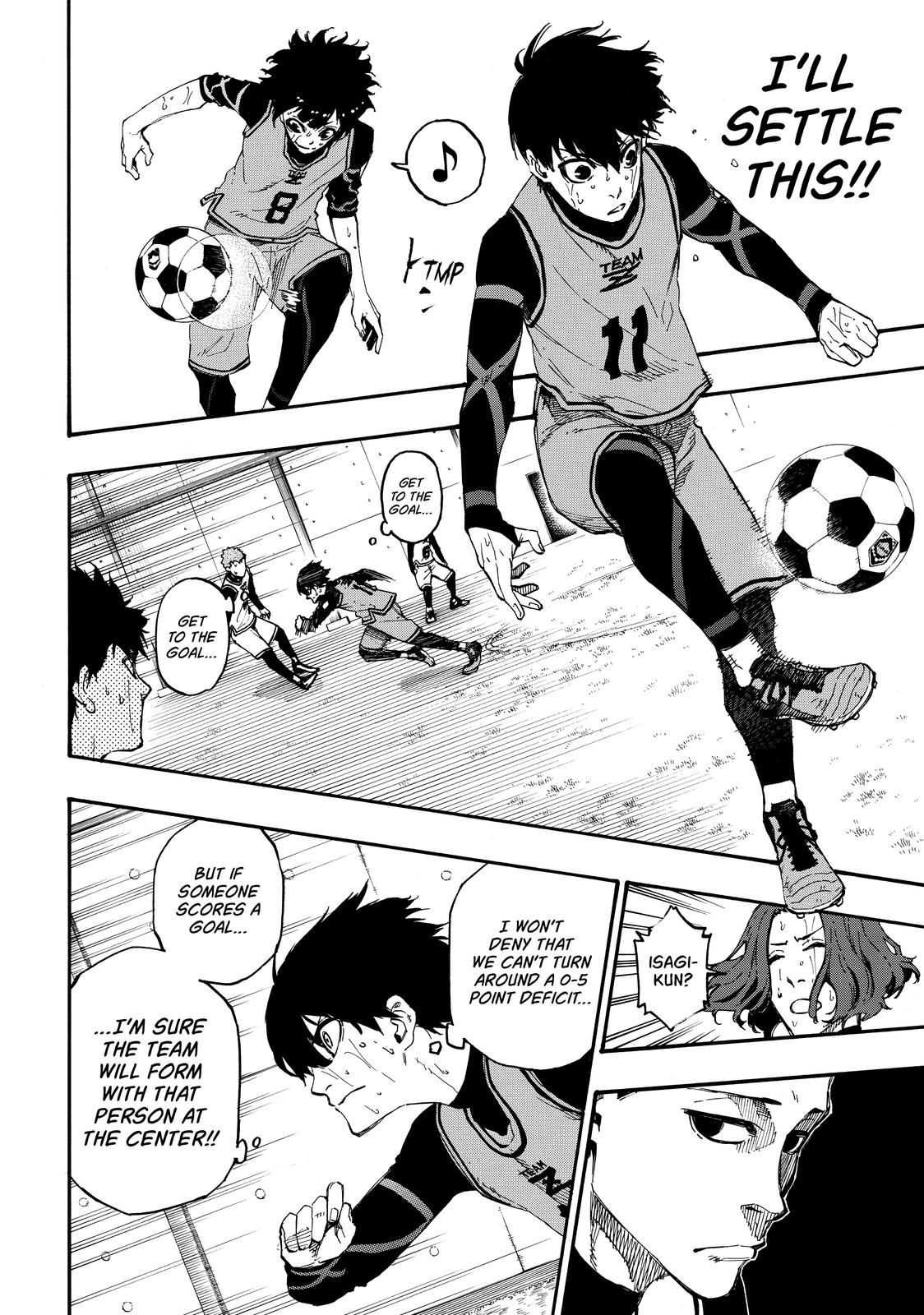 Read Blue Lock EN Manga Online