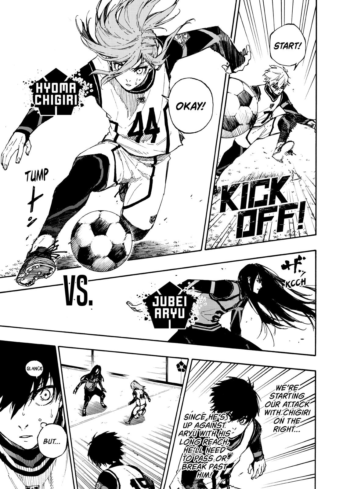 Read Blue Lock EN Manga Online