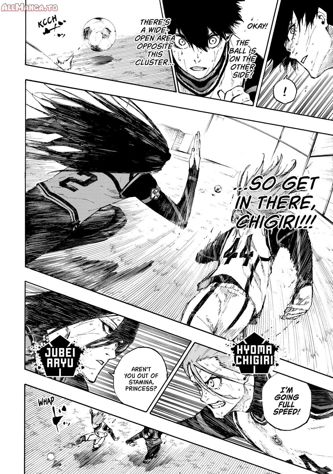 Read Blue Lock EN Manga Online