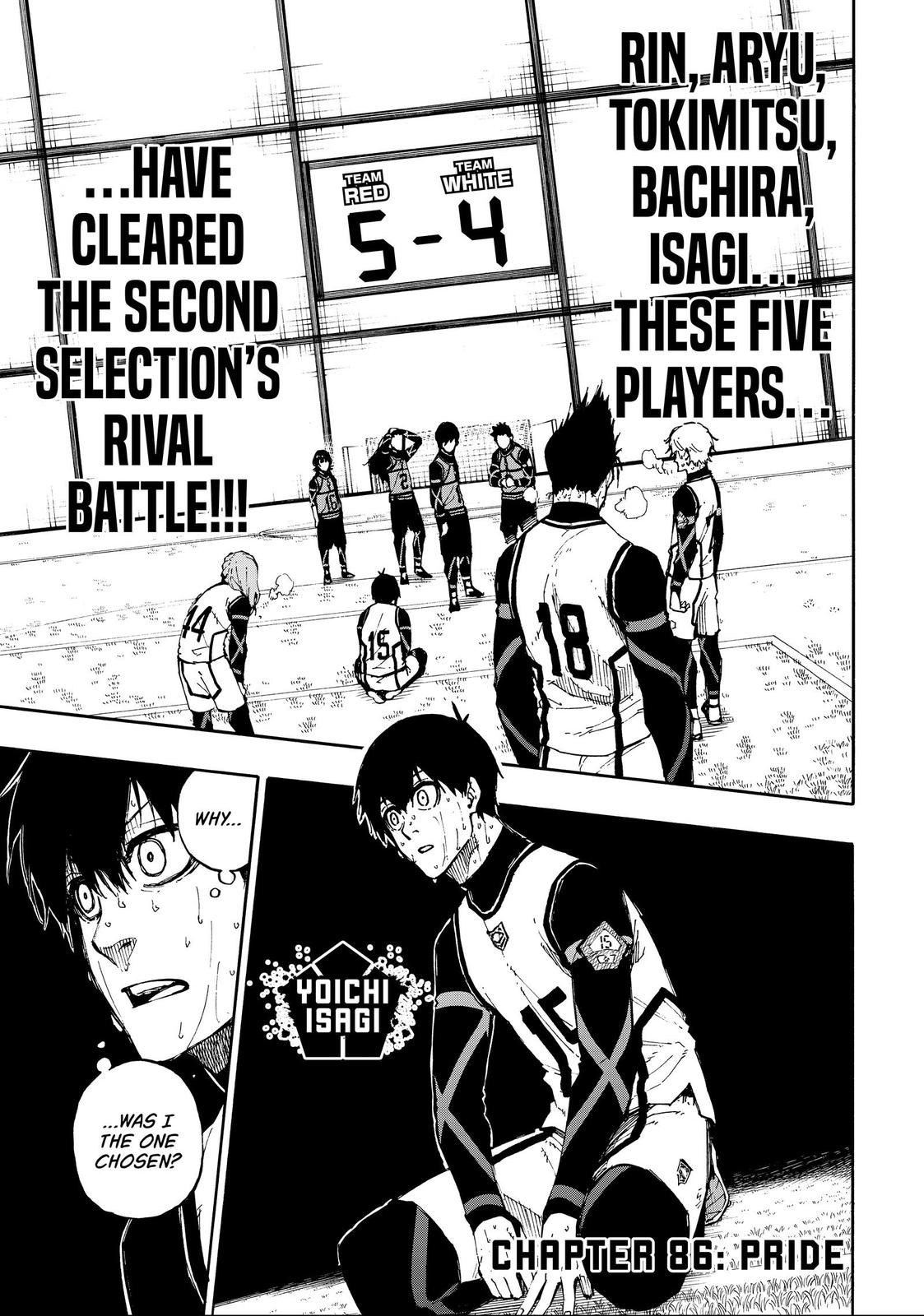 Read Blue Lock EN Manga Online