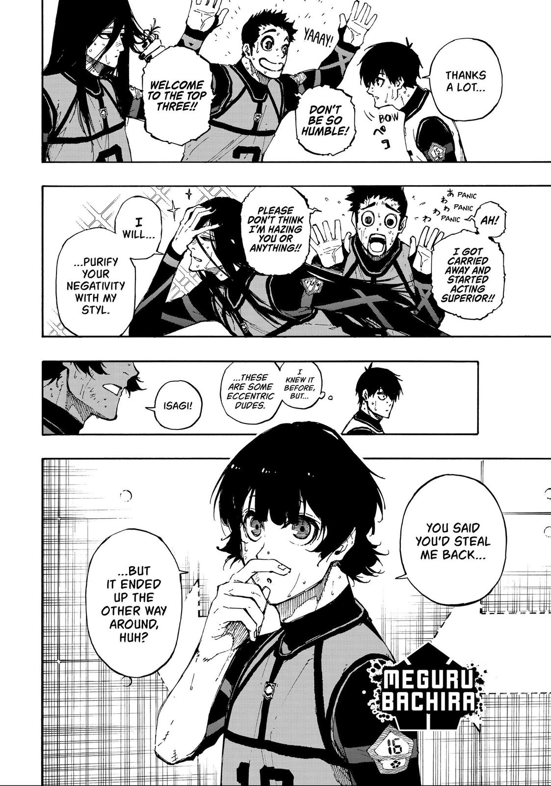 Read Blue Lock EN Manga Online