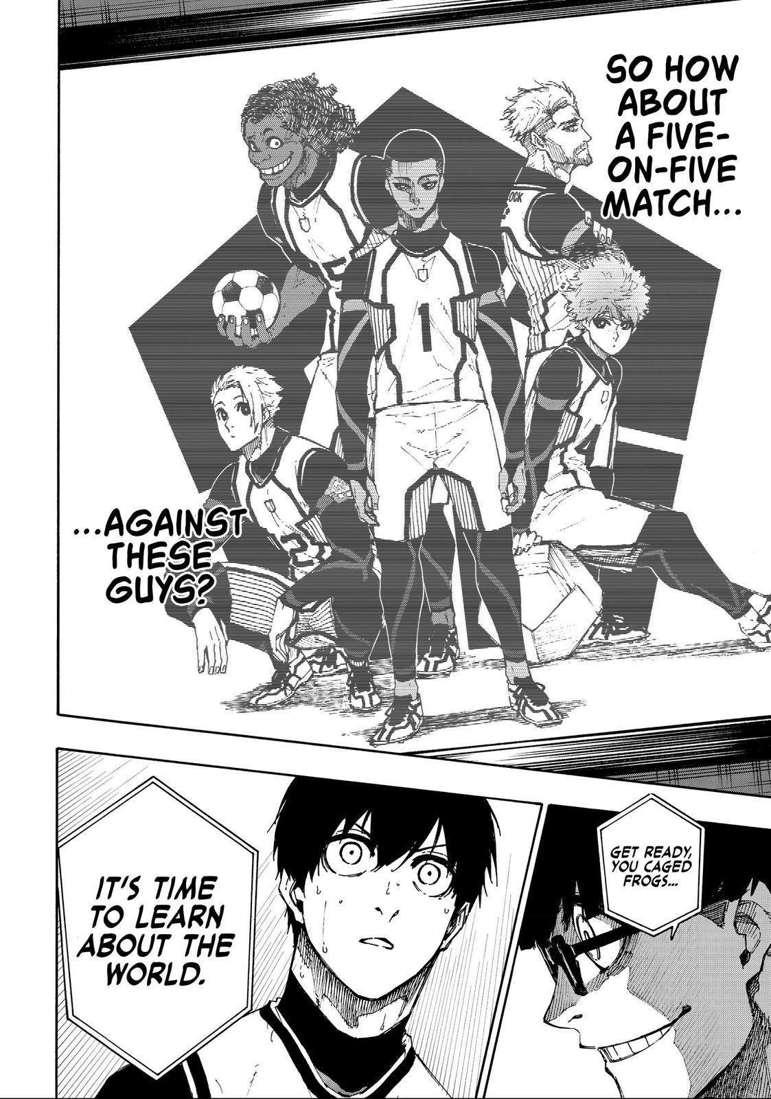 Read Blue Lock EN Manga Online