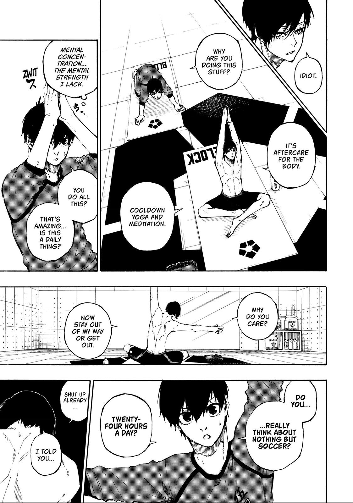 Read Blue Lock EN Manga Online