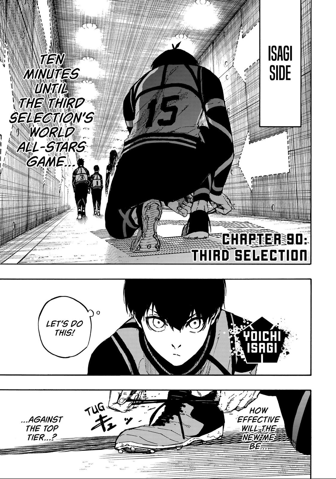 Read Blue Lock EN Manga Online