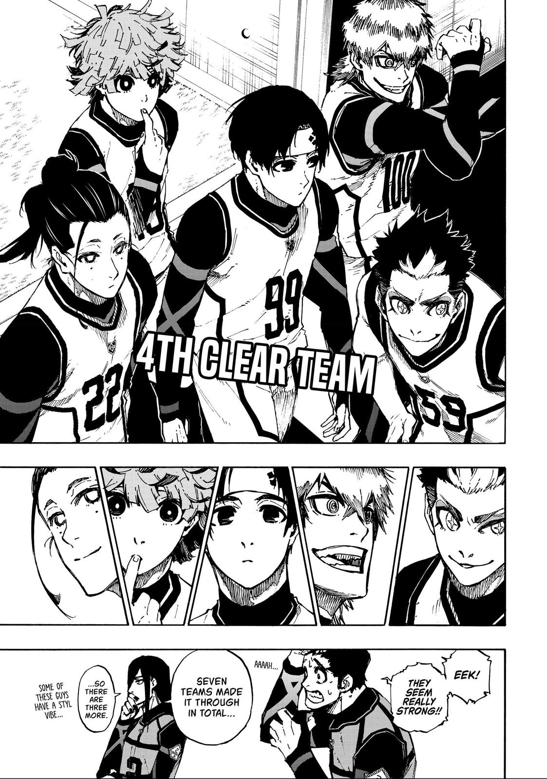 Read Blue Lock EN Manga Online