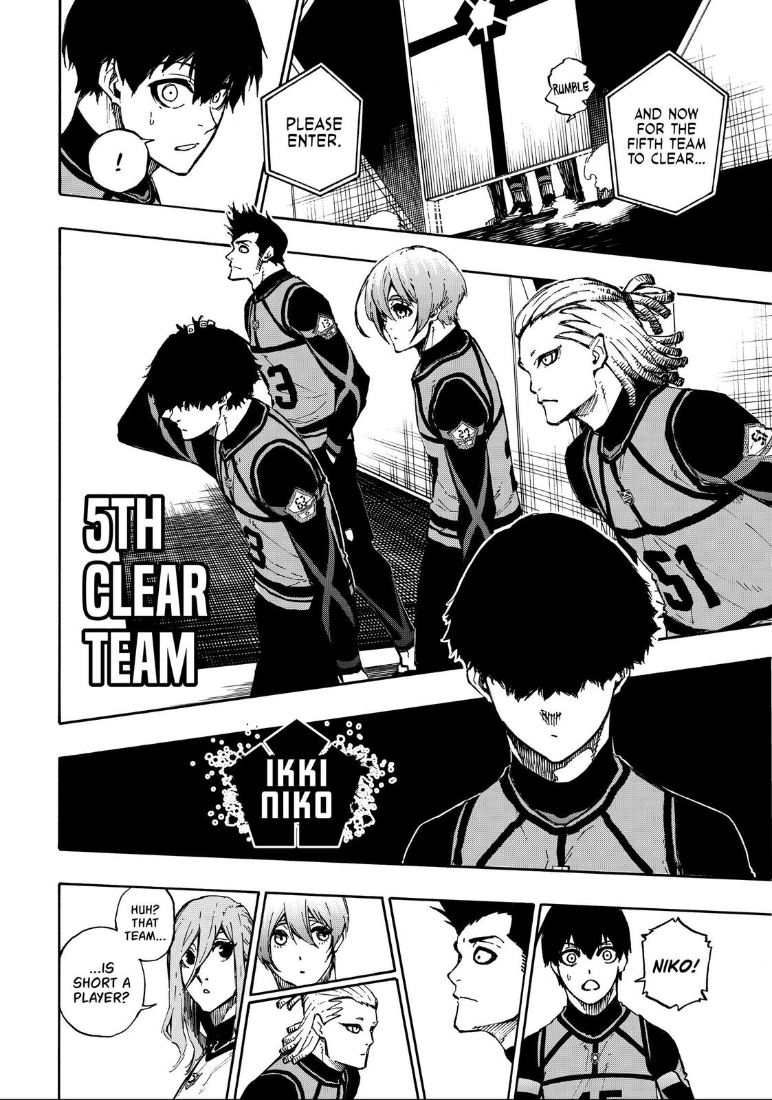 Read Blue Lock EN Manga Online