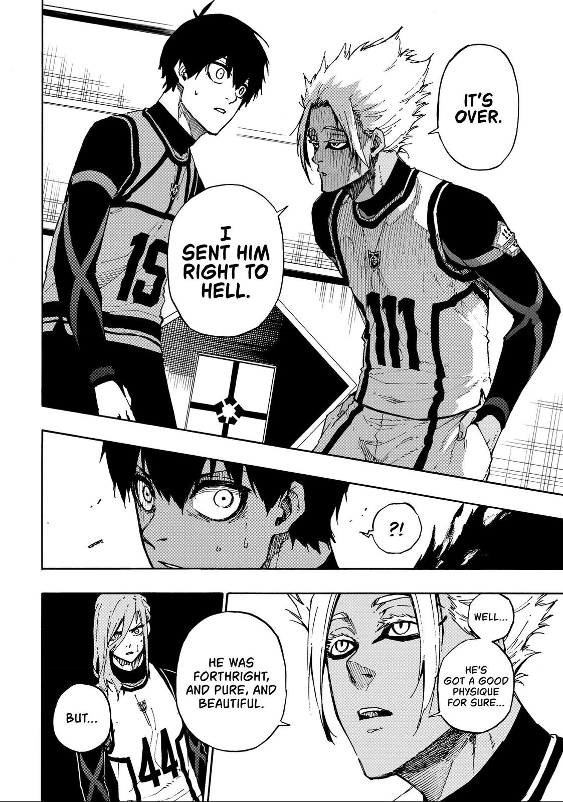 Read Blue Lock EN Manga Online