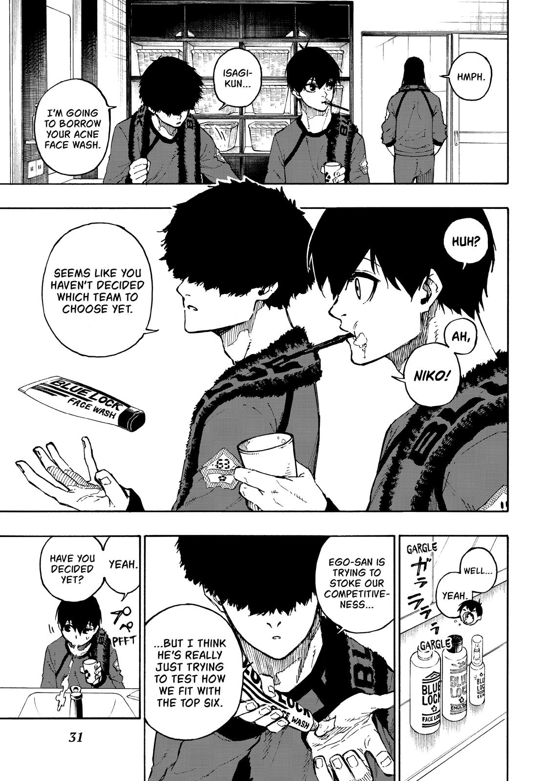 Read Blue Lock EN Manga Online