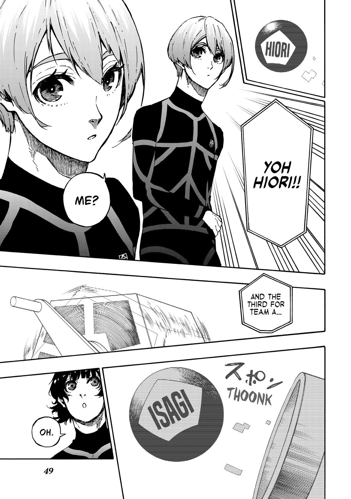 Read Blue Lock EN Manga Online