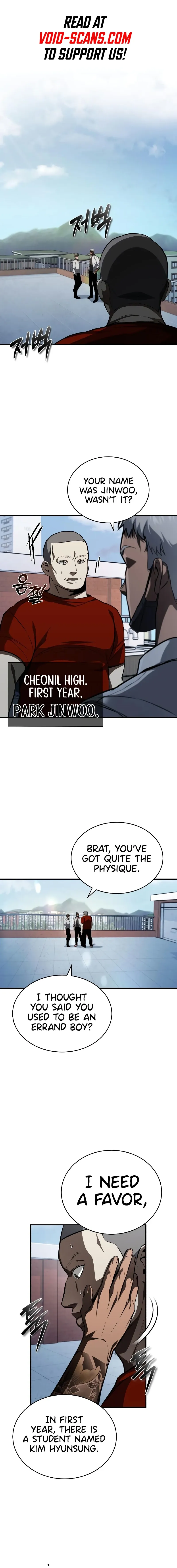 Read Devil Returns To School Days EN Manga Online