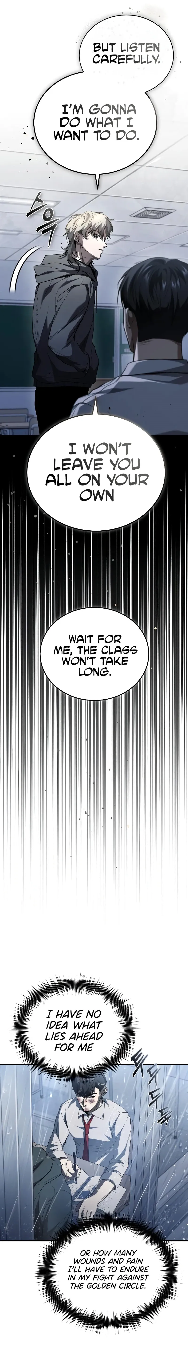 Read Devil Returns To School Days EN Manga Online