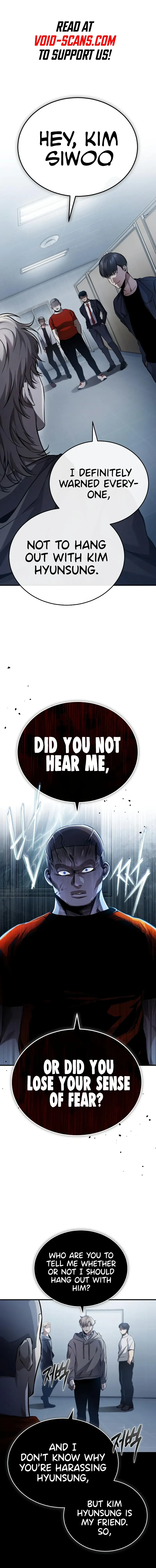 Read Devil Returns To School Days EN Manga Online