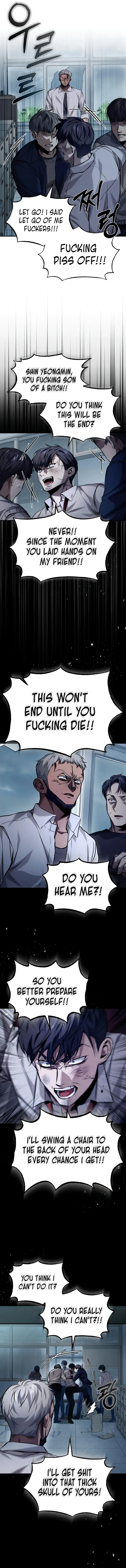 Read Devil Returns To School Days EN Manga Online