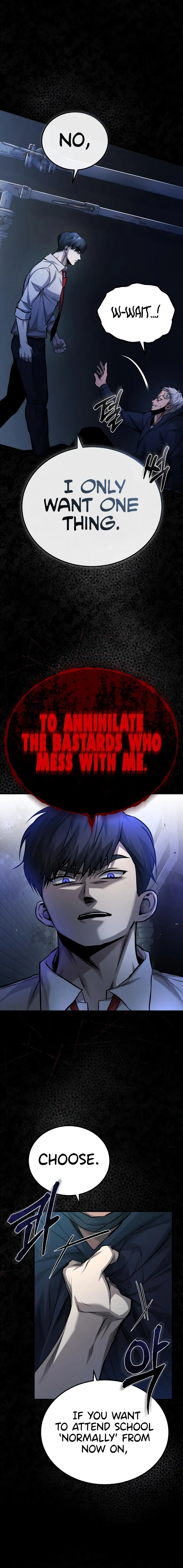 Read Devil Returns To School Days EN Manga Online