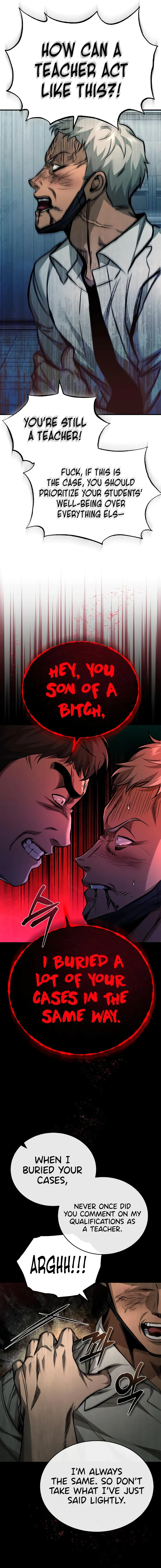 Read Devil Returns To School Days EN Manga Online