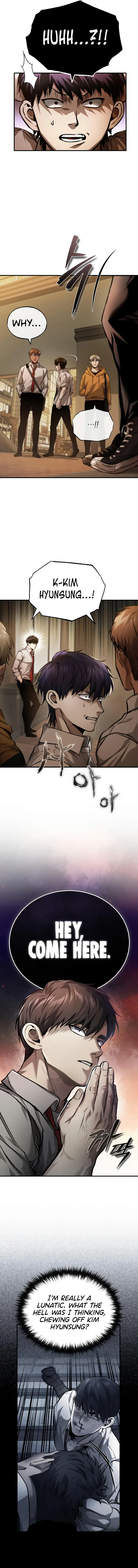 Read Devil Returns To School Days EN Manga Online