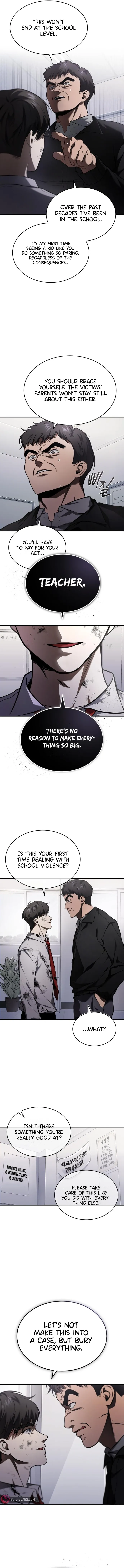 Read Devil Returns To School Days EN Manga Online