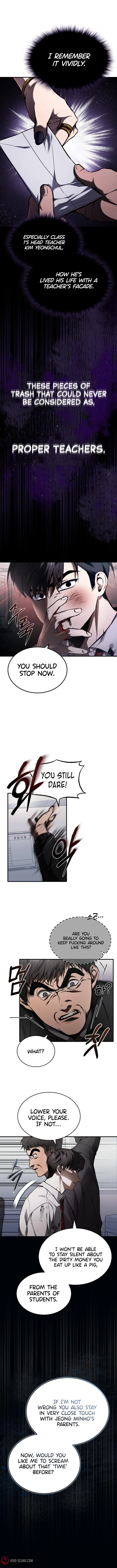 Read Devil Returns To School Days EN Manga Online