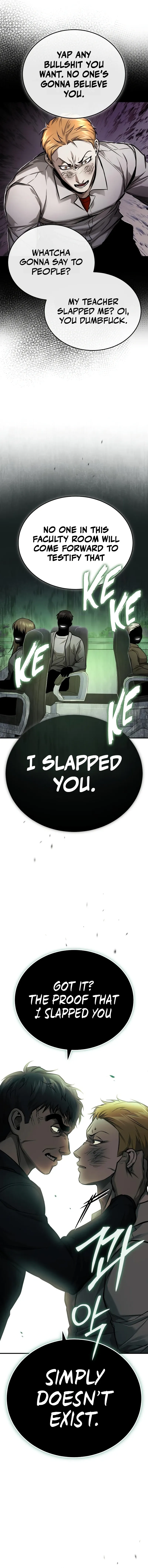 Read Devil Returns To School Days EN Manga Online