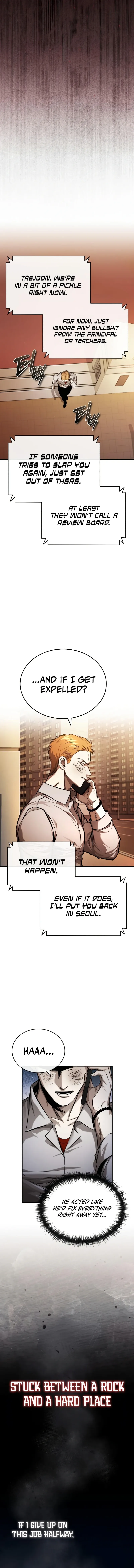 Read Devil Returns To School Days EN Manga Online