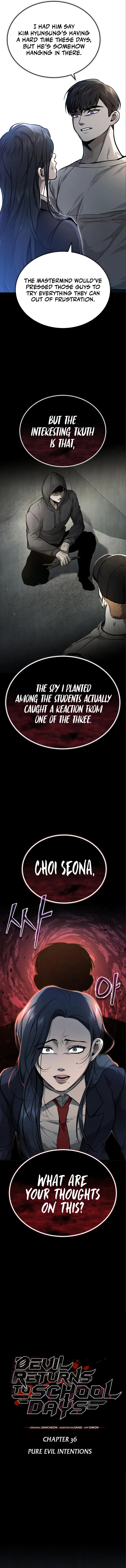 Read Devil Returns To School Days EN Manga Online