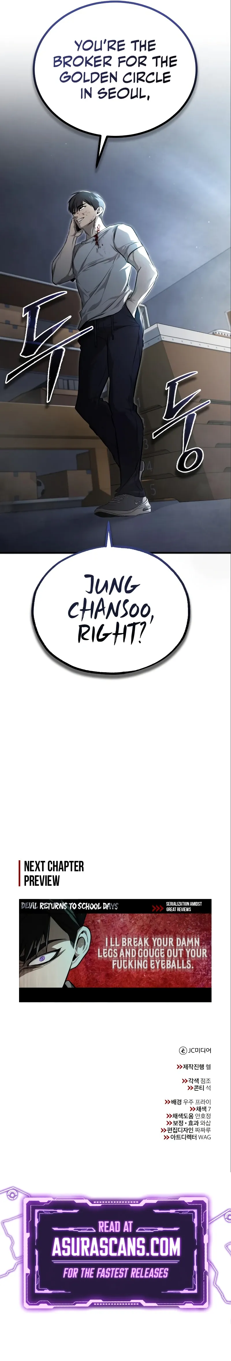 Read Devil Returns To School Days EN Manga Online