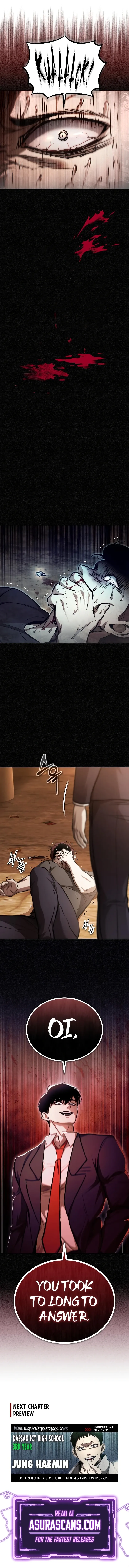 Read Devil Returns To School Days EN Manga Online