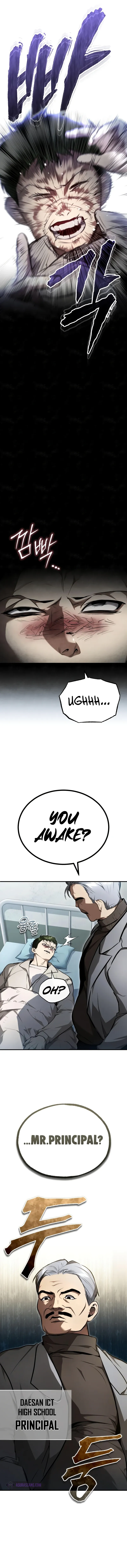 Read Devil Returns To School Days EN Manga Online