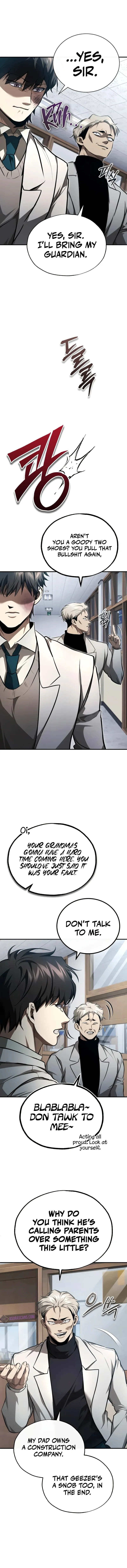 Read Devil Returns To School Days EN Manga Online