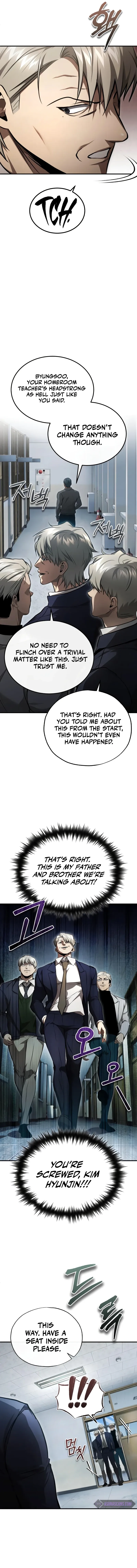 Read Devil Returns To School Days EN Manga Online