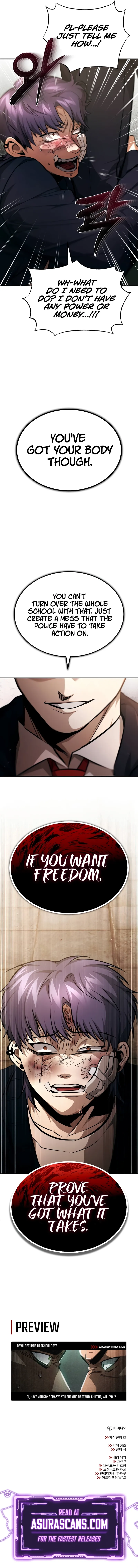 Read Devil Returns To School Days EN Manga Online