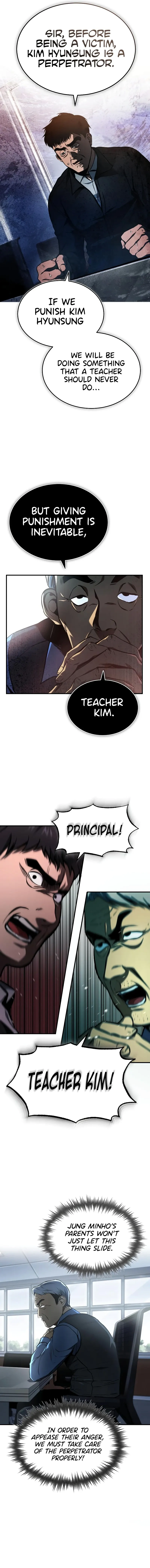 Read Devil Returns To School Days EN Manga Online