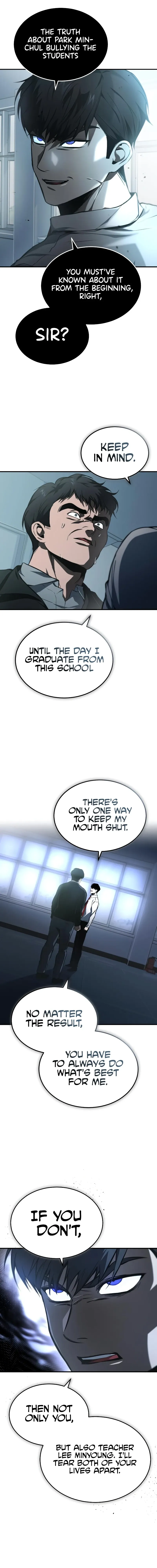 Read Devil Returns To School Days EN Manga Online