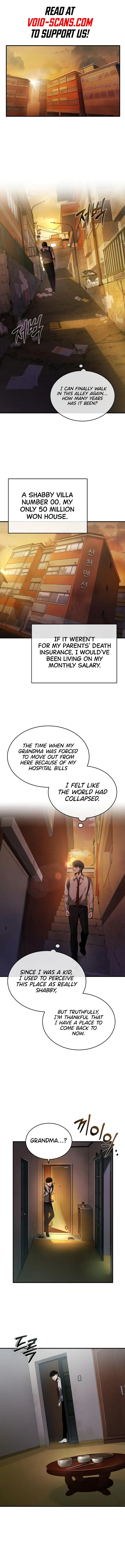 Read Devil Returns To School Days EN Manga Online