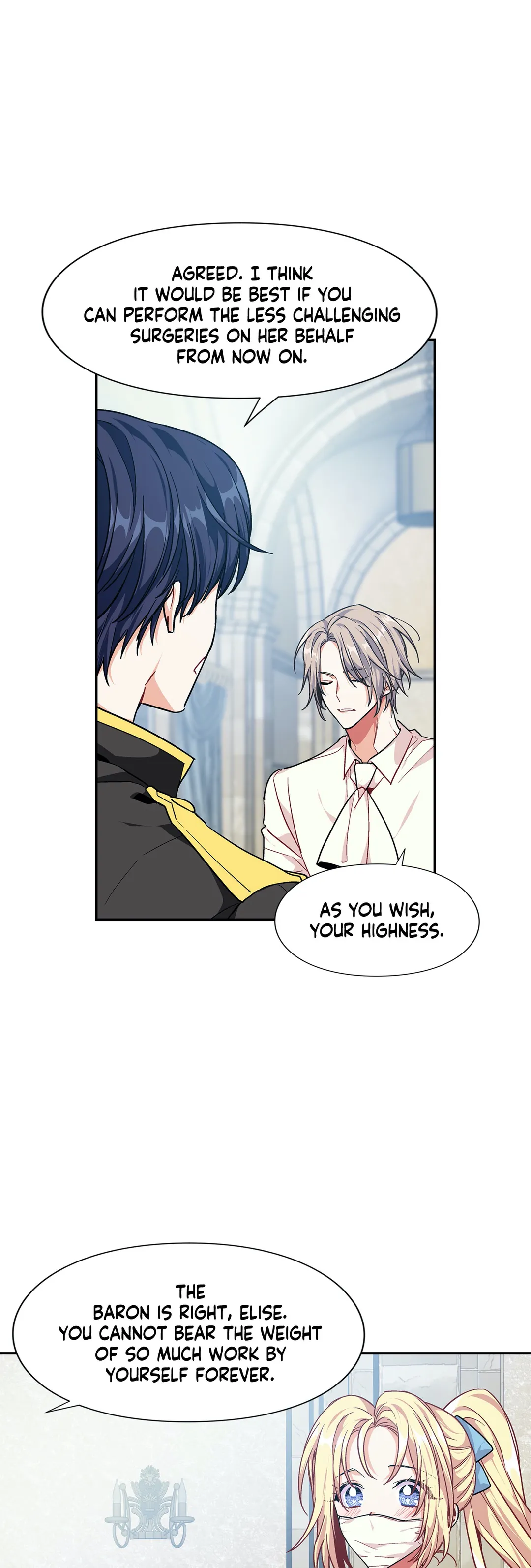 Read Doctor Elise EN Manga Online