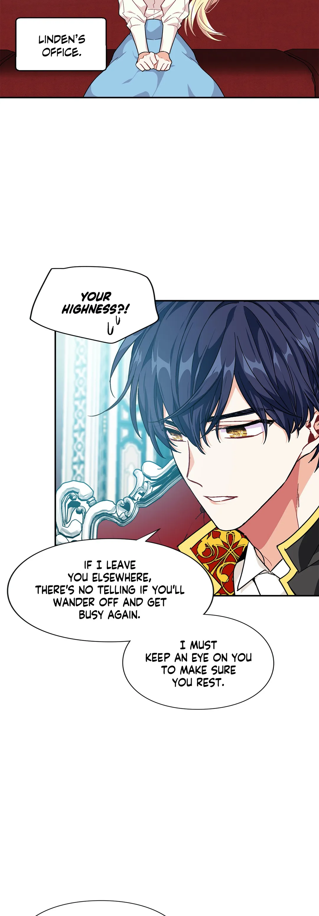 Read Doctor Elise EN Manga Online