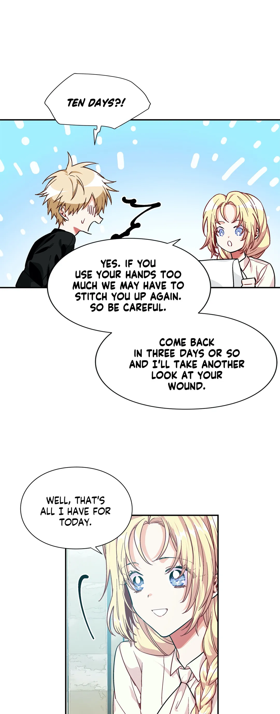 Read Doctor Elise EN Manga Online
