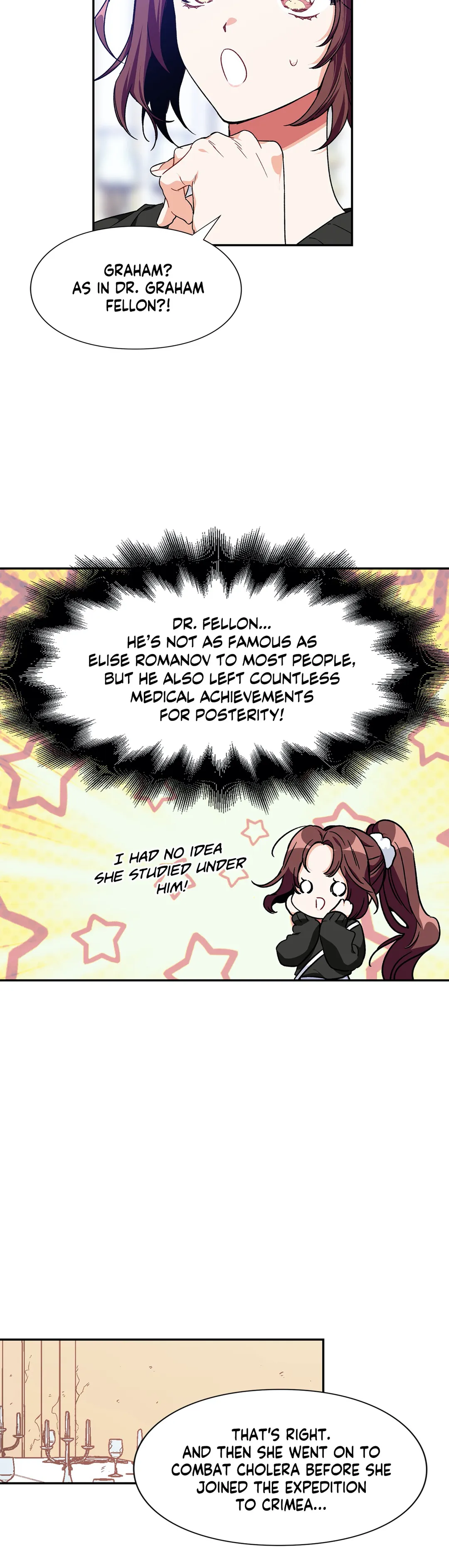 Read Doctor Elise EN Manga Online