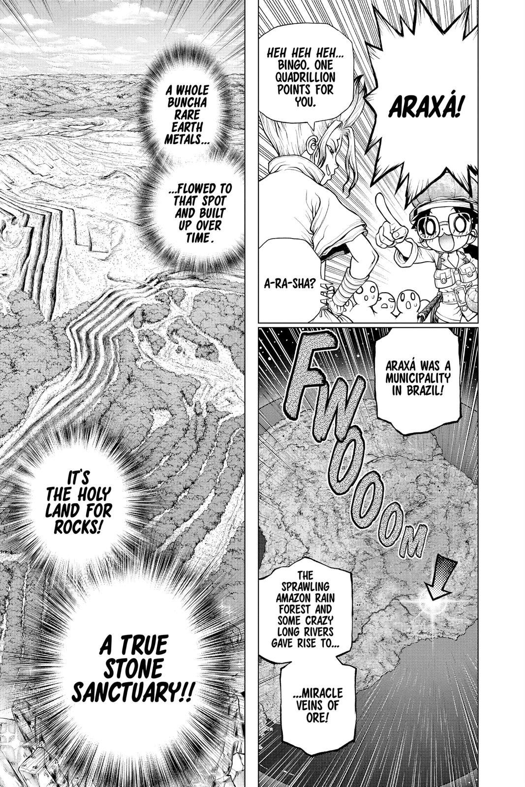 Read Dr. STONE EN Manga Online
