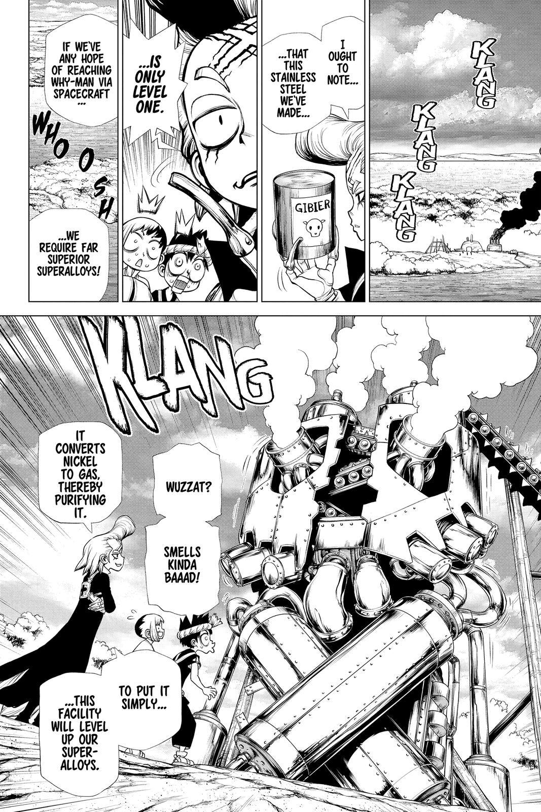 Read Dr. STONE EN Manga Online