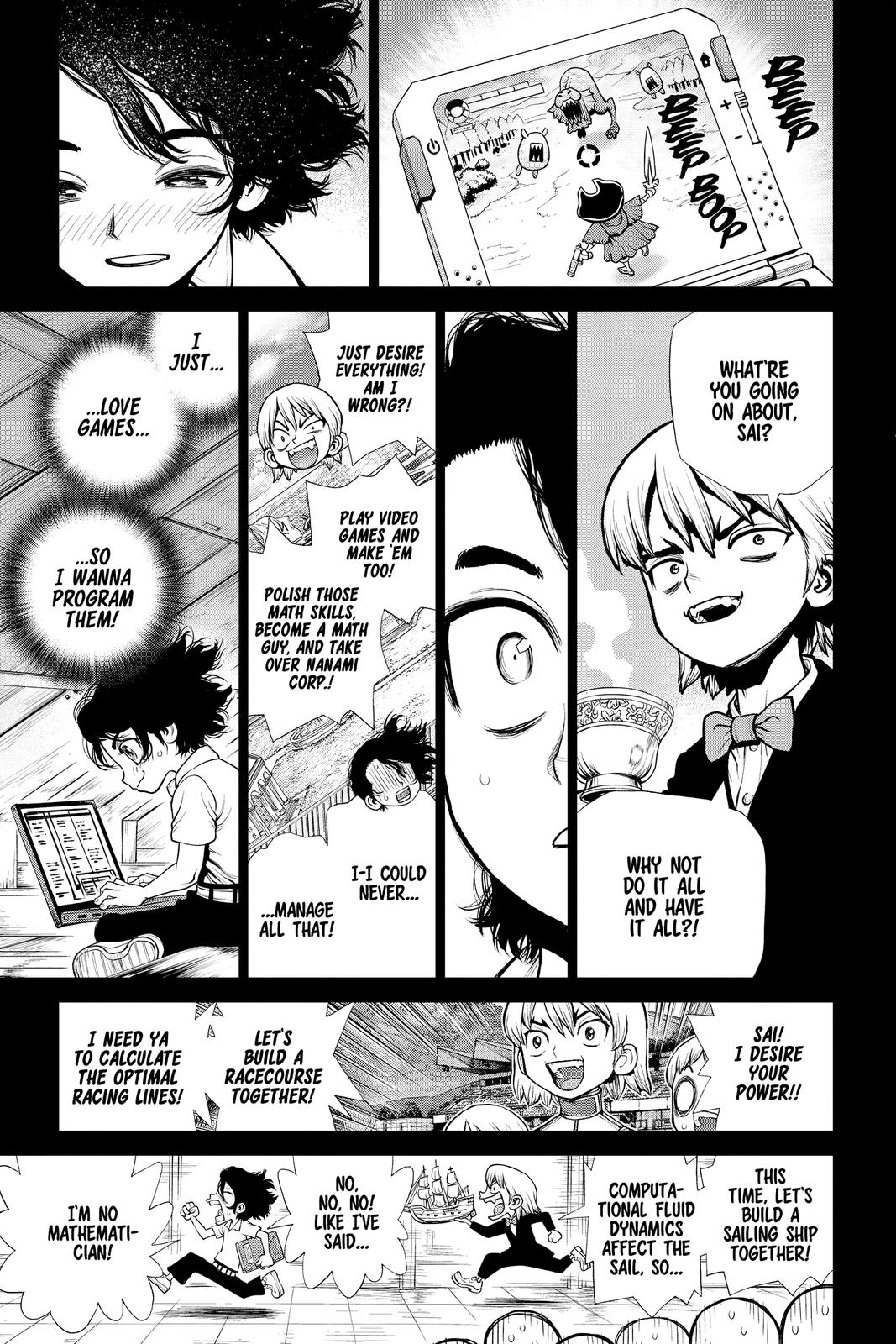 Read Dr. STONE EN Manga Online