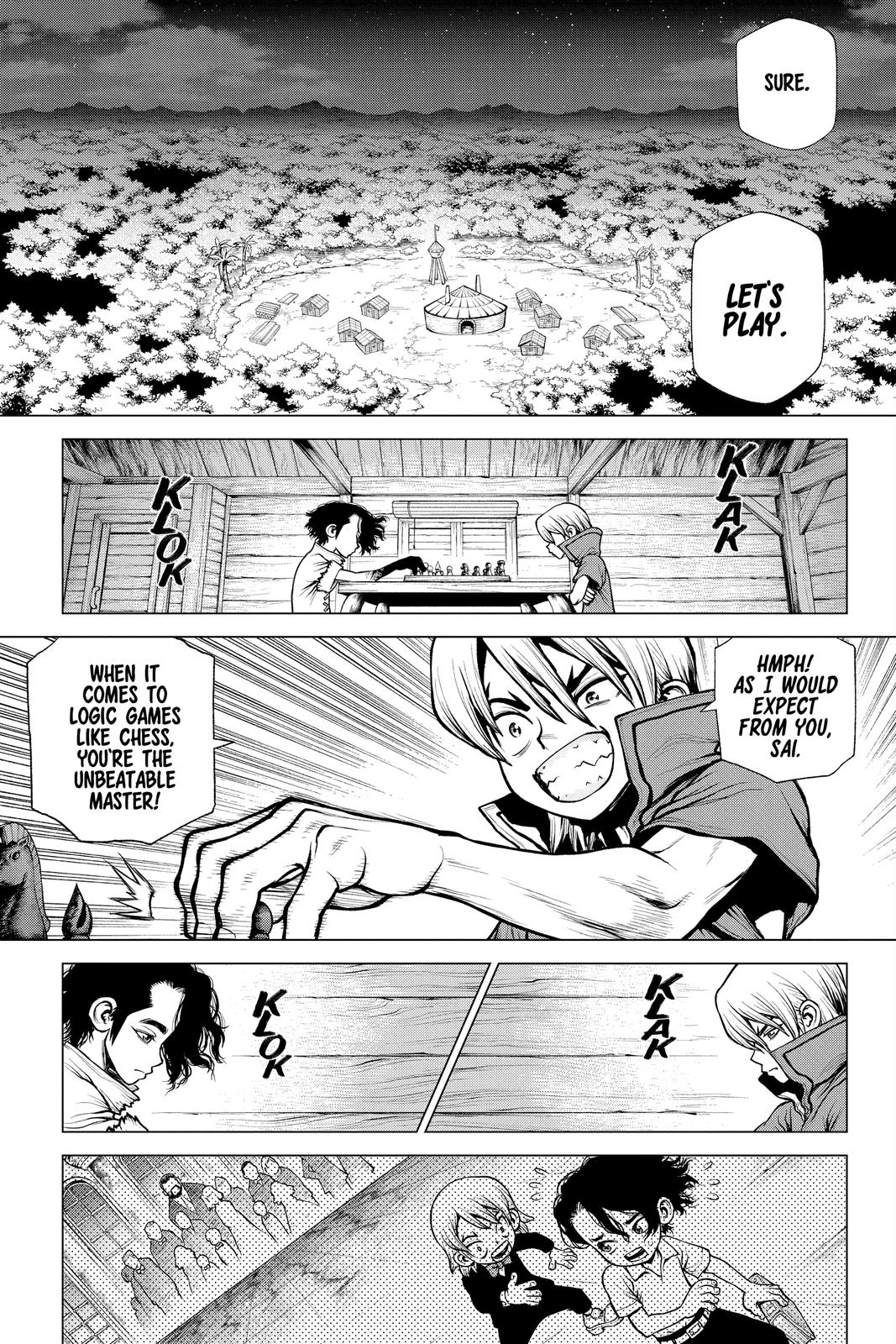 Read Dr. STONE EN Manga Online