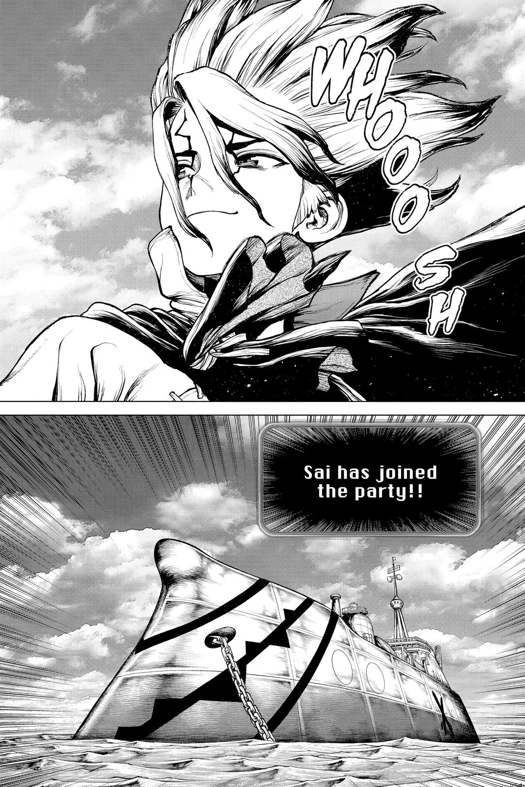 Read Dr. STONE EN Manga Online