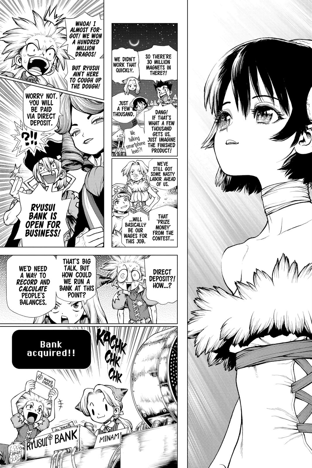 Read Dr. STONE EN Manga Online